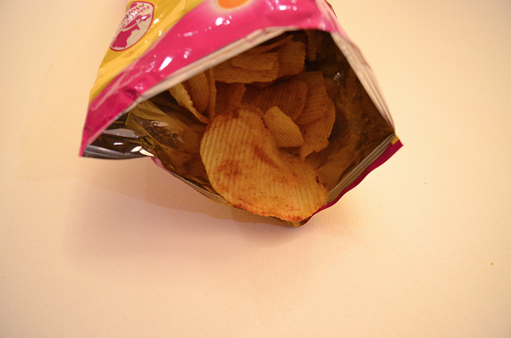 Indian Curry Chips