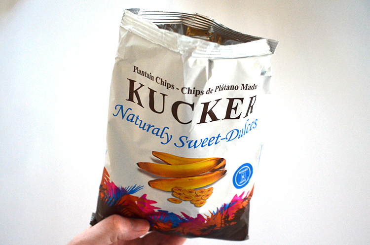 Kucker Naturally Sweet Plantain Chips