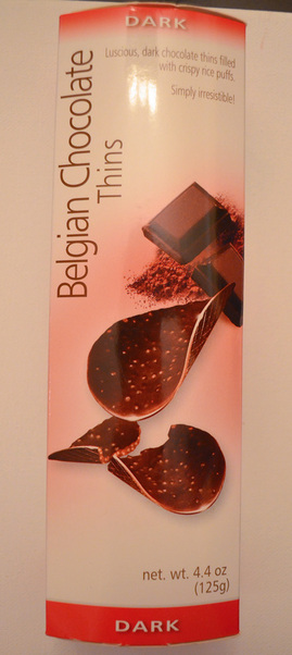 Belgian Dark Chocolate Thins