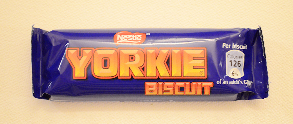 Yorkie Biscuits by Nestle