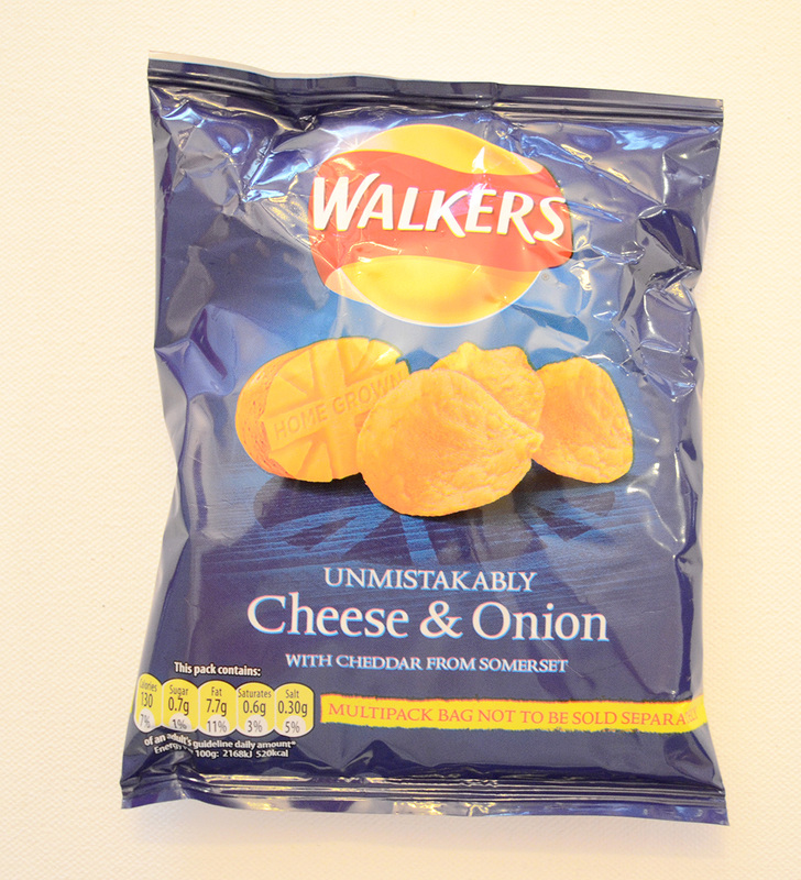 Cheese & Onion Crisps by Walkers