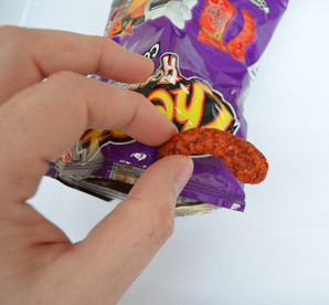 Cheetos Fangs Review