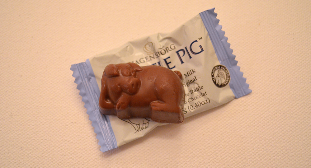 Canadian Chocolate Pig