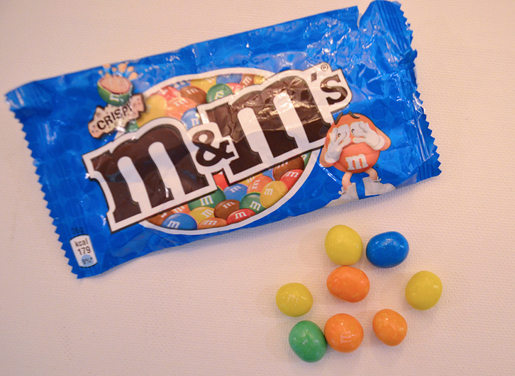 We Taste Tested The Three New Crunchy M&M Flavors