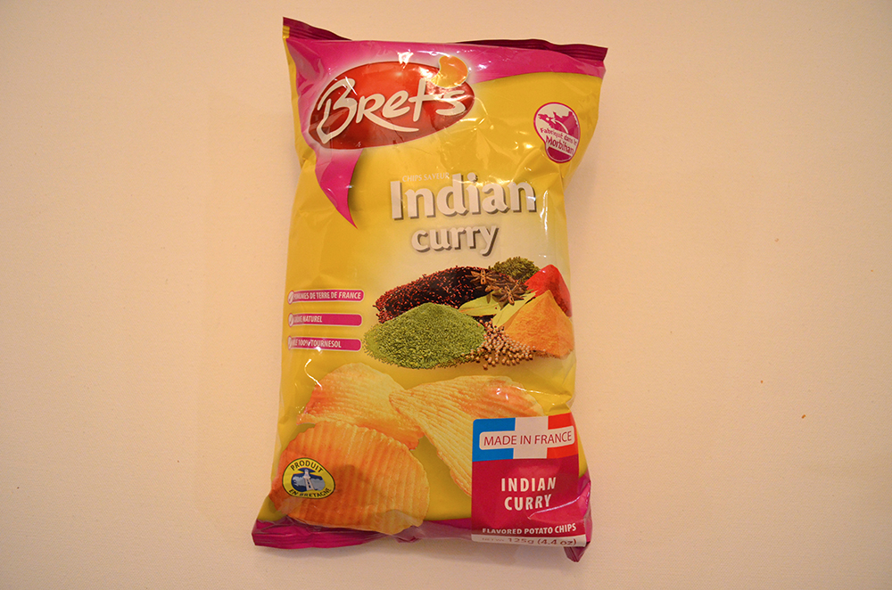 Brets Indian Curry Chips