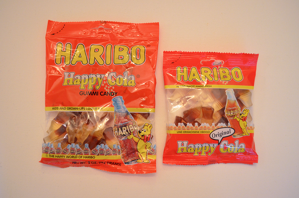 Haribo Happy Cola - American vs German