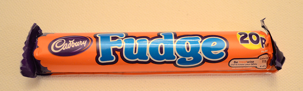 Cadbury Fudge Bar