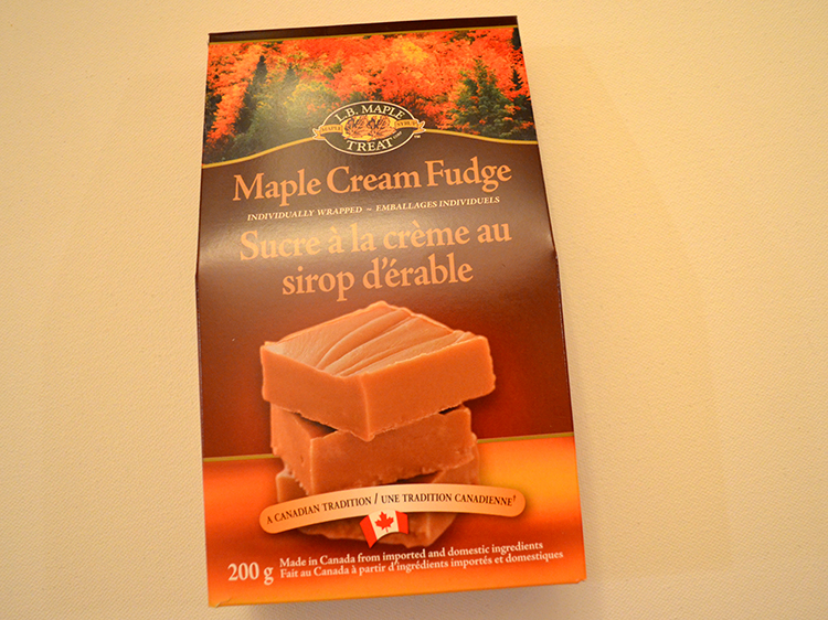 Canadian Maple Cream Fudge