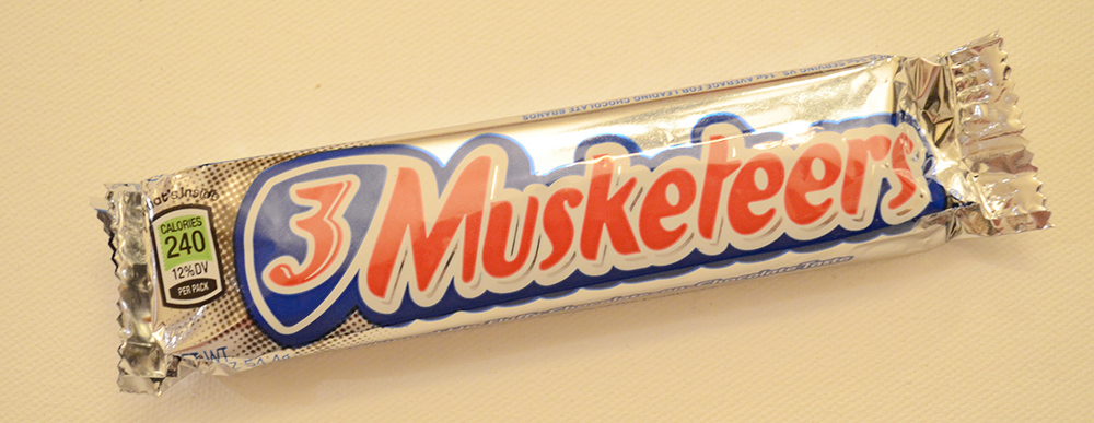 P3 Musketeers Candy Bar