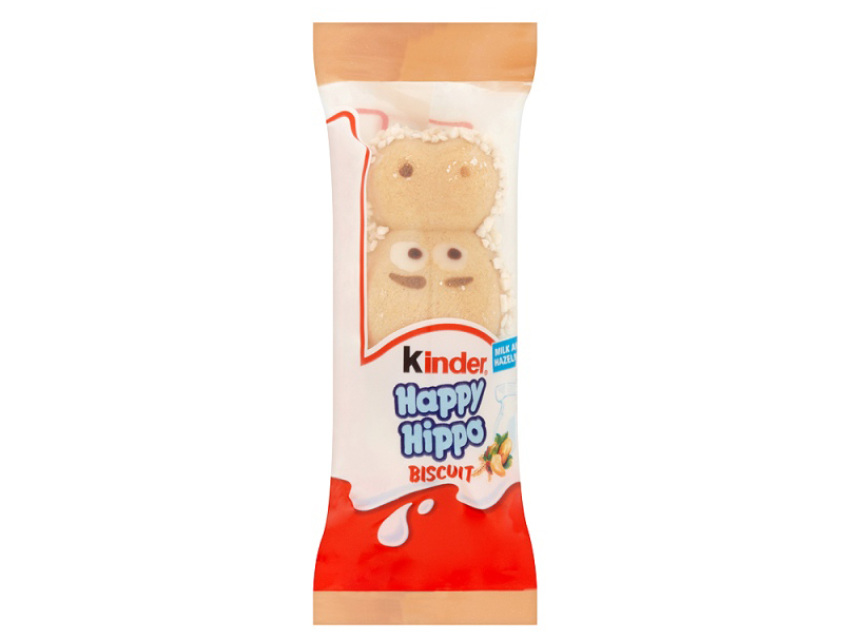 Kínder Happy Hippo Biscuits with Hazelnut Cream
