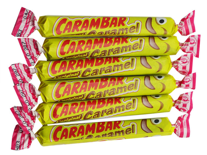 Carambar Caramel, Original From France