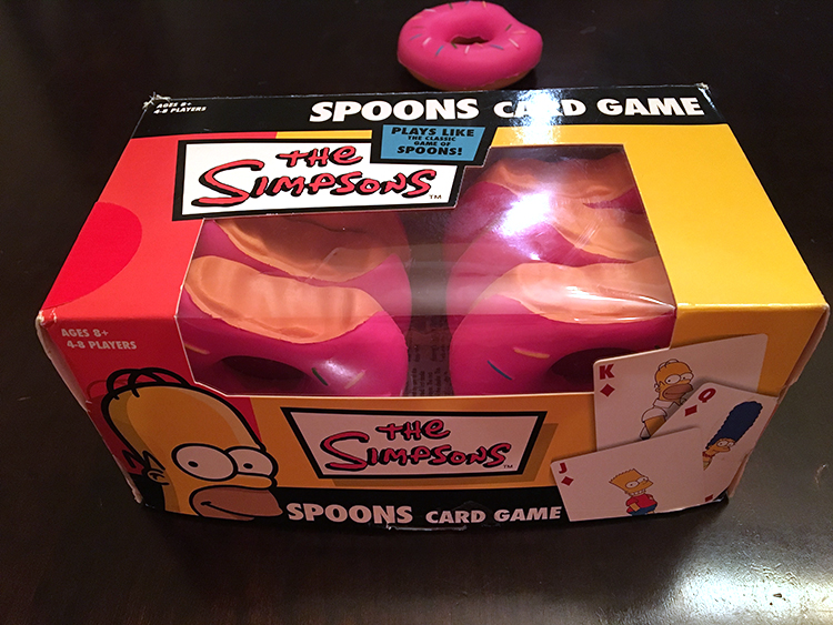 Simpsons Spoons Game