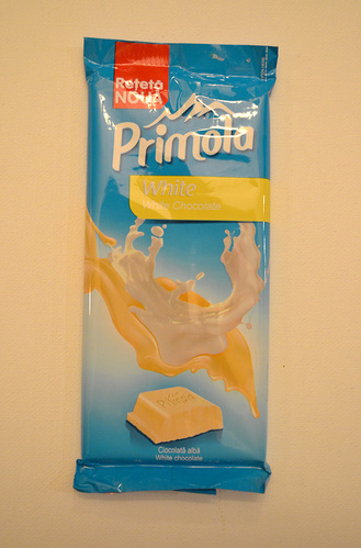 Primola White Chocolate Bar