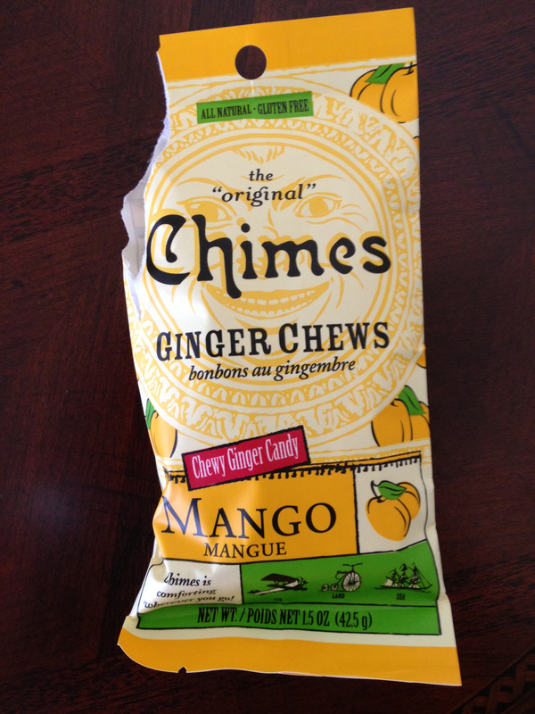 Chimes Ginger Chews Mango