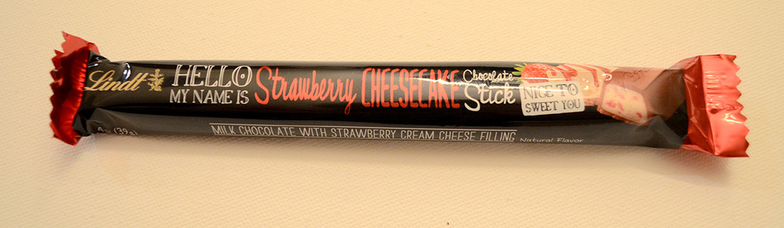 Lindt Hello Stawberry Cheesecake Stick