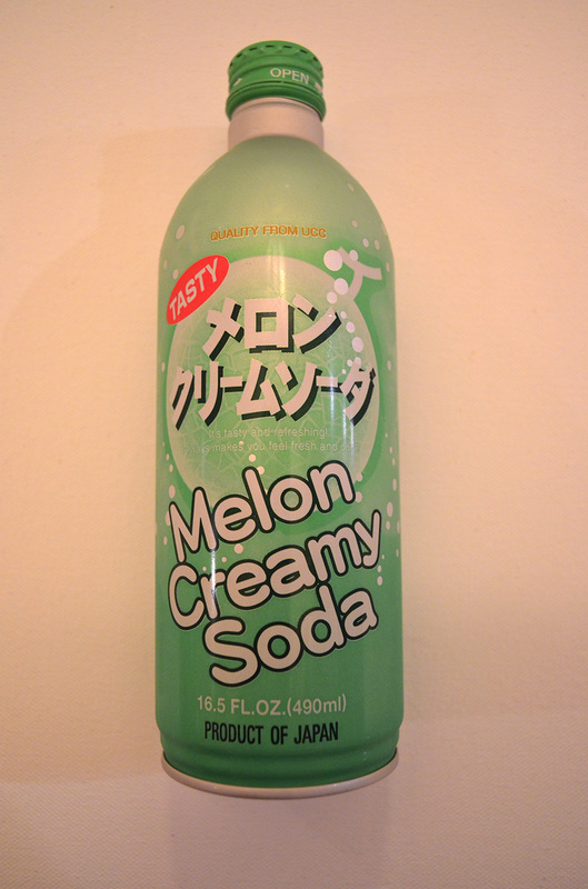 UCC Melon Creamy Soda