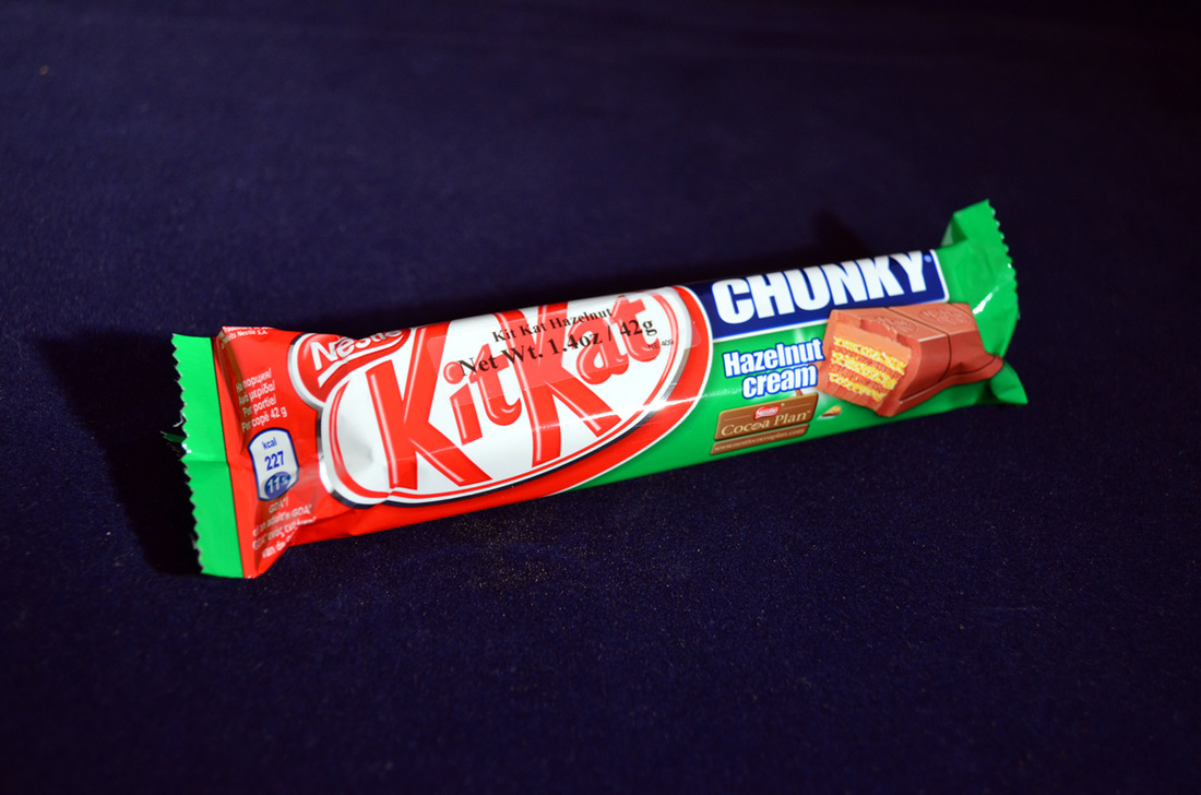 KitKat Hazelnut Cream