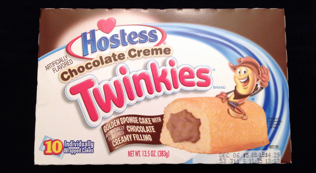 Hostess Chocolate Twinkies