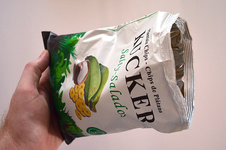 Kucker Salty Plantain Chips