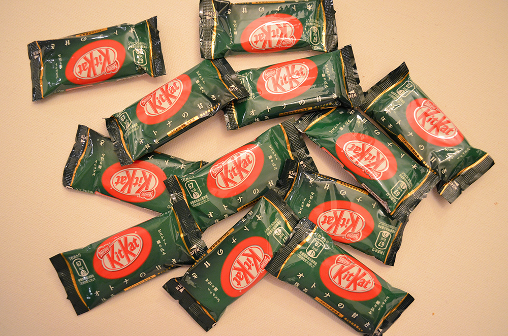 Green Tea Kit Kats from Japan