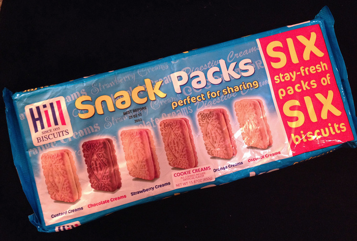 Hill Biscuits Snack Pack