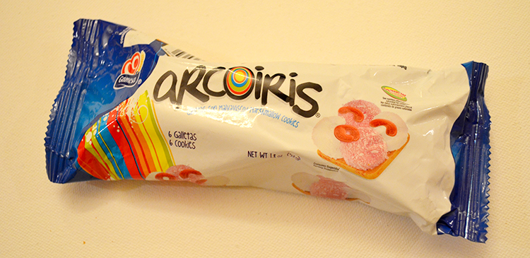 Gamesa Arcoiris Marshmallow Cookies 