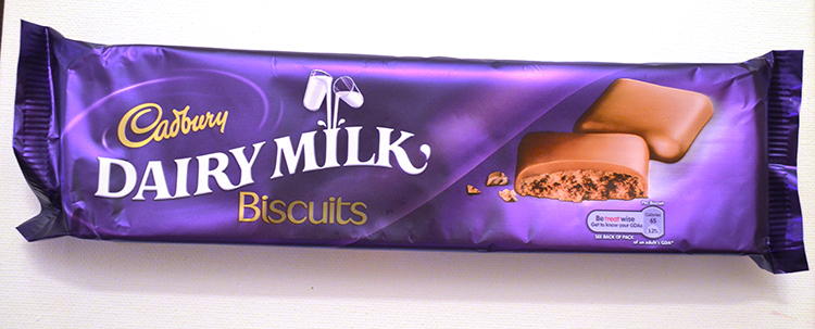 Cadbury Dairy Milk Biscuits