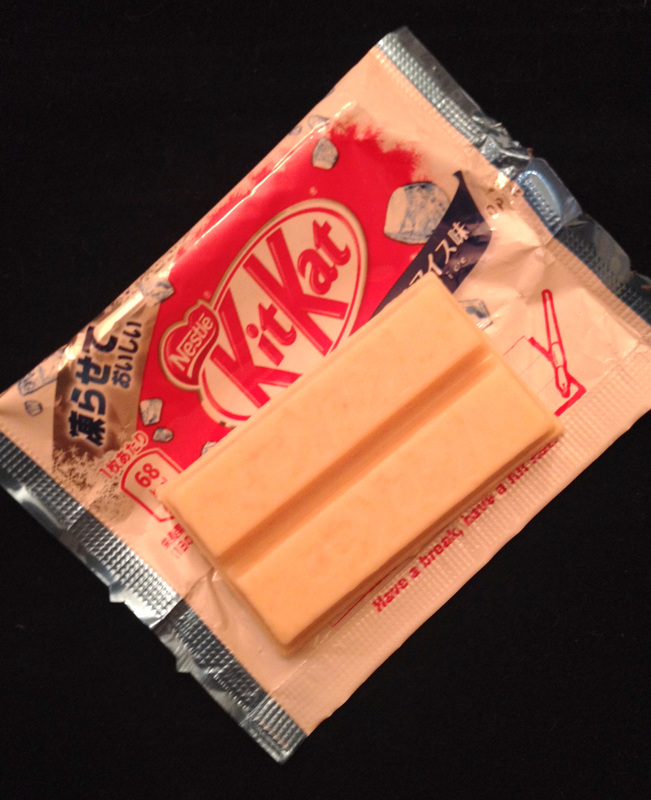 Vanilla Kit Kat Japan