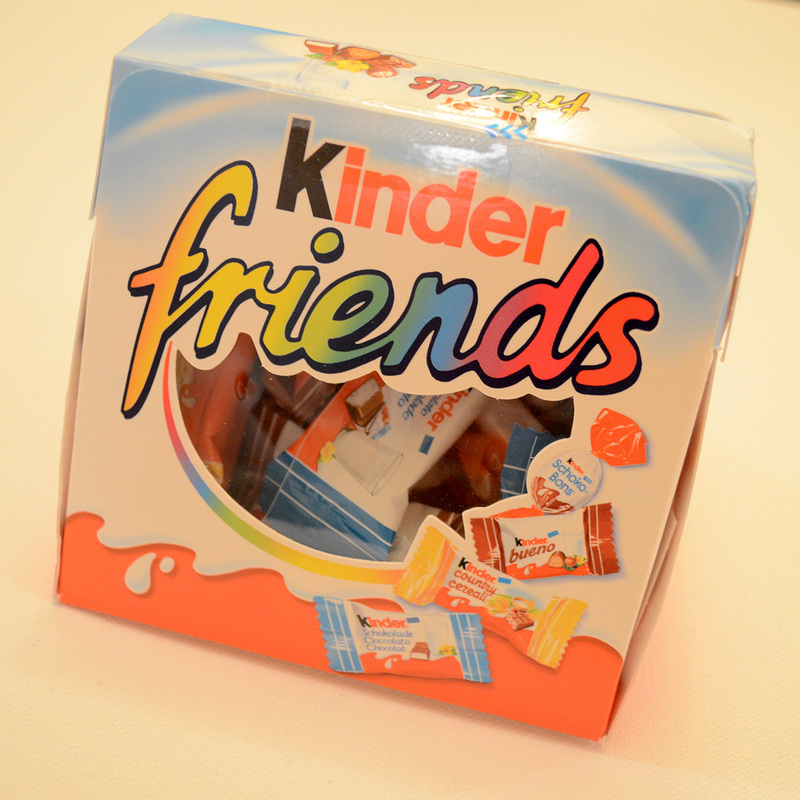 Kinder Friends Chocolate