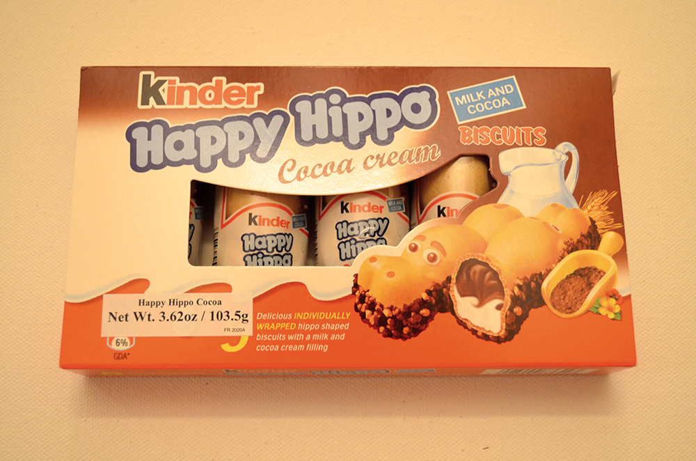 Kinder Happy Hippo Biscuits