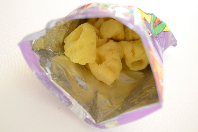 Monster Munch Pickled Onion Close Up