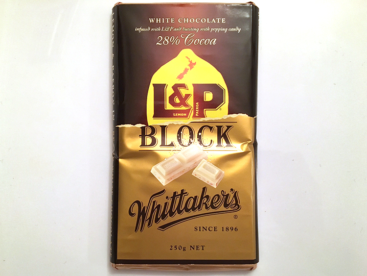 Whittaker's L&P White Chocolate Bar