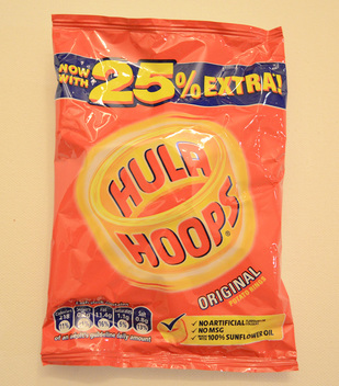 Hula Hoops Original Potato Rings