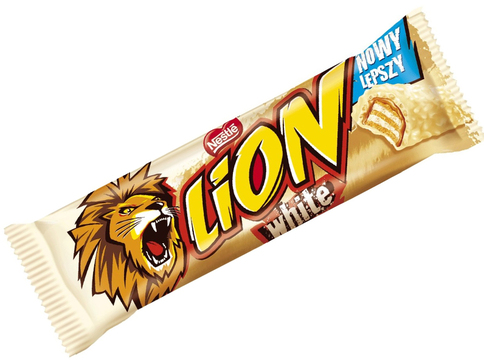 Nestle Lion White Chocolate Bar