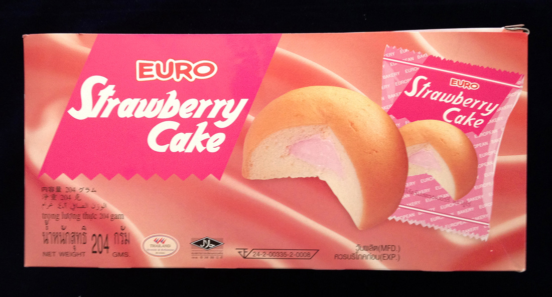 Euro Strawberry Cake