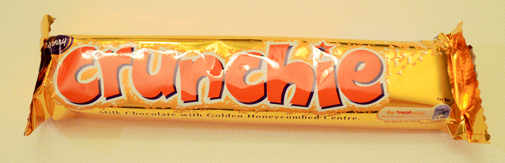 Cadbury Crunchie Chocolate Bar