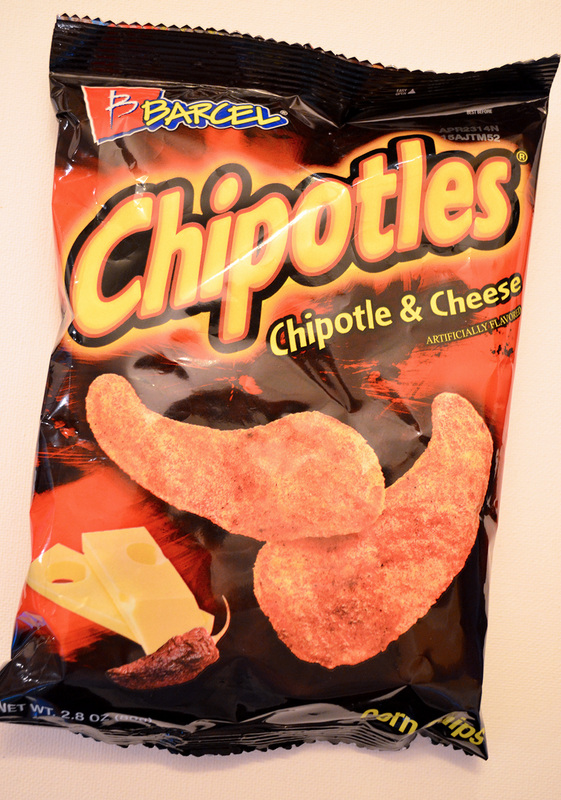 Chipotles Chipotle & Cheese Chips