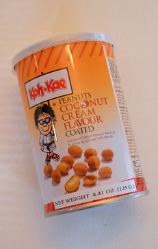 Koh-Kae Peanuts Coconut Cream
