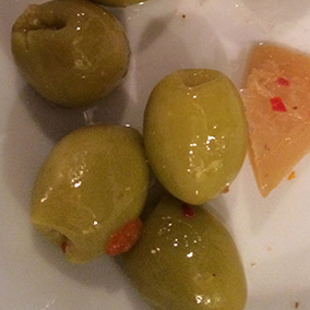 Healthy Olive Snack