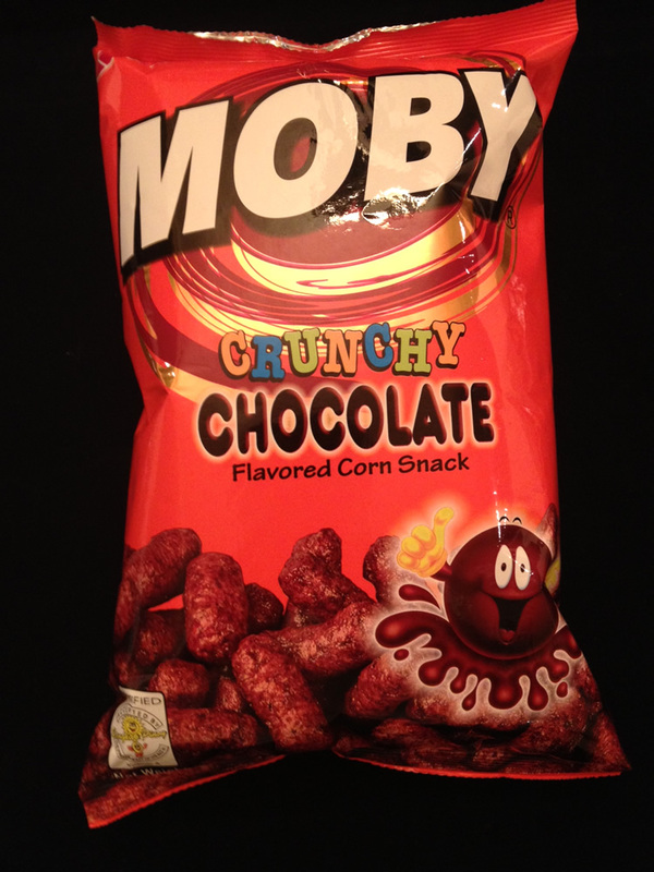 Moby Crunch Chocolate Snack