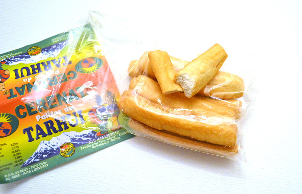 Bolivian snacks 
