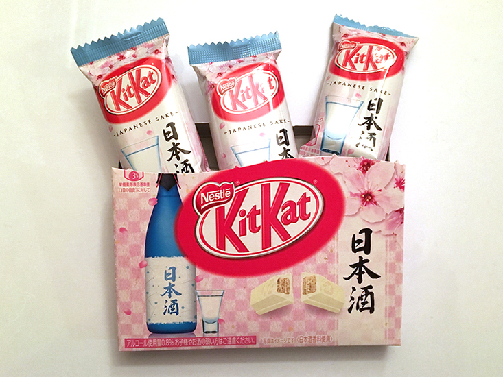 Japanese Sake Kit Kats