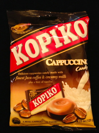 Kopiko Cappuccino Candy