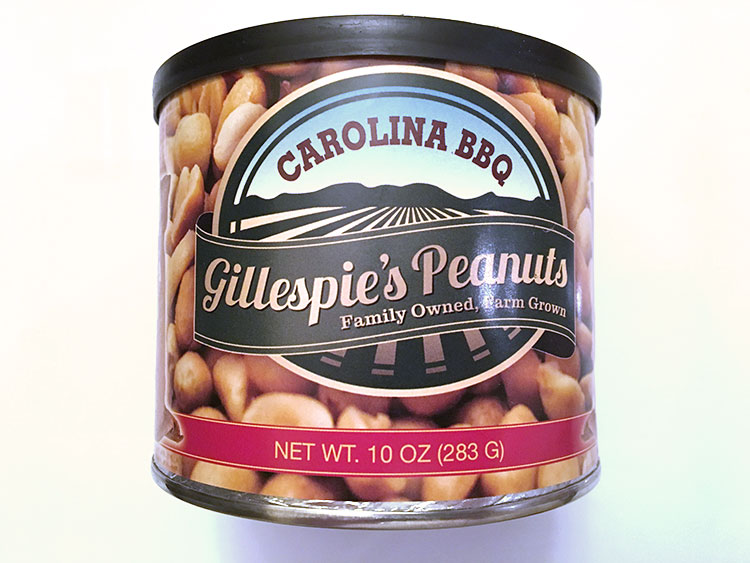 Gillespie's Peanuts Carolina BBQ