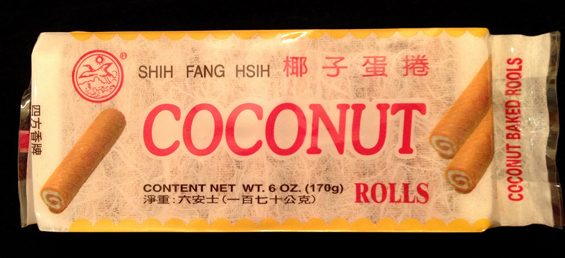 Shih Fang Hsih Coconut Rolls