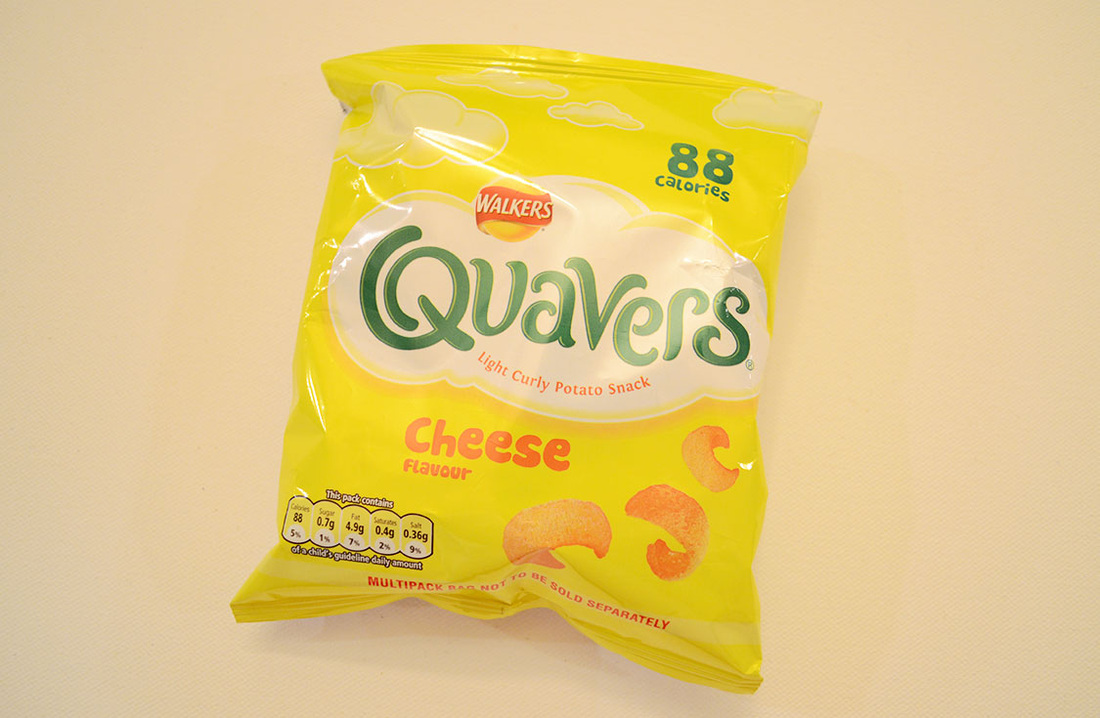 Walkers Quavers Cheese Flavor