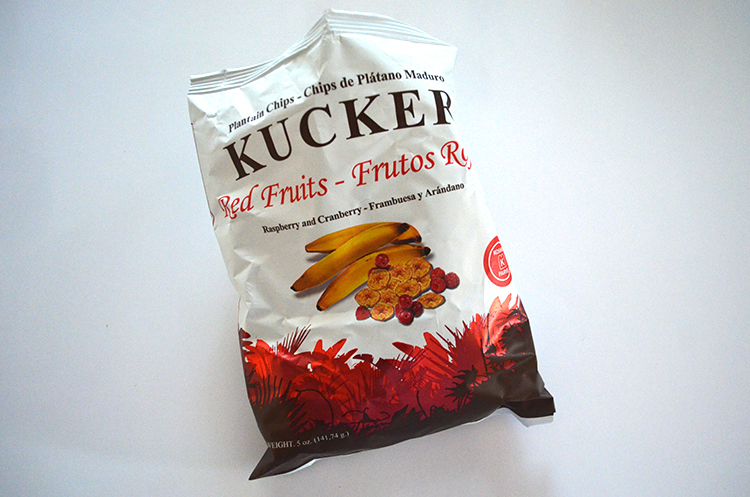 Kucker Red Fruits Plantain Chips 