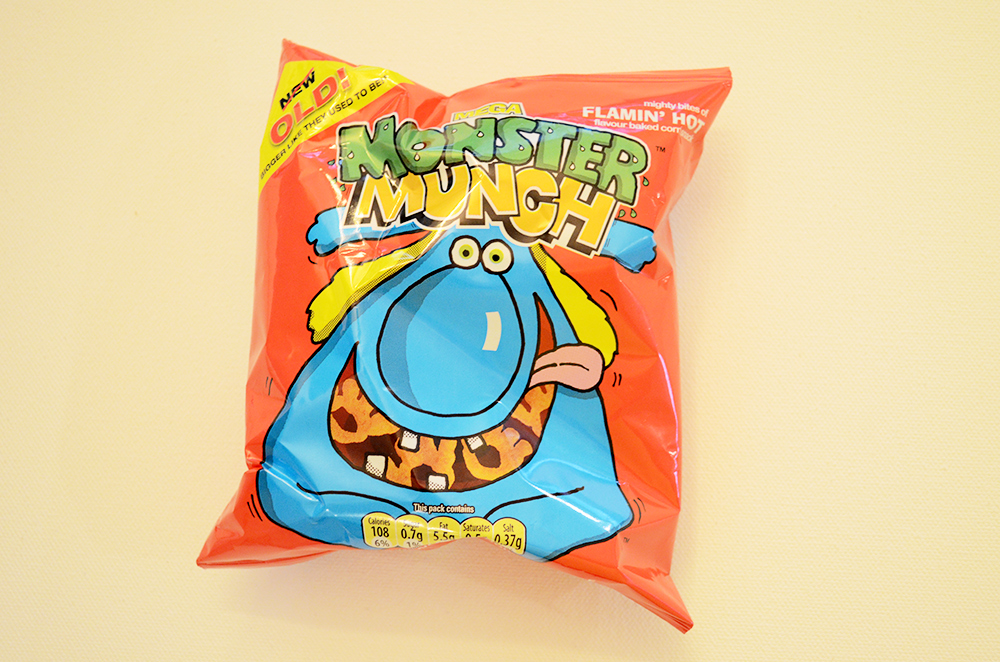 Mega Monster Munch Flamin Hot Crisps