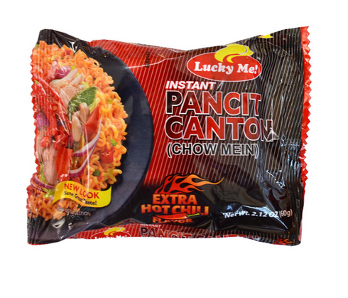  Lucky Me Pancit Canton Extra Hot Chili 