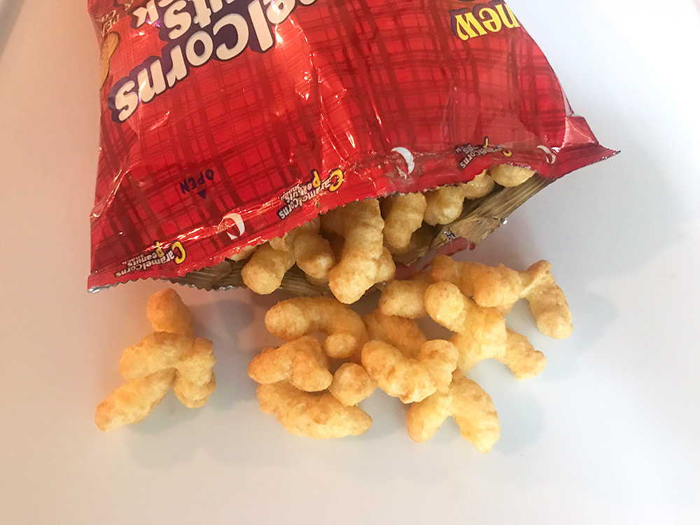 Crown CaramelCorns Peanut Snack Review